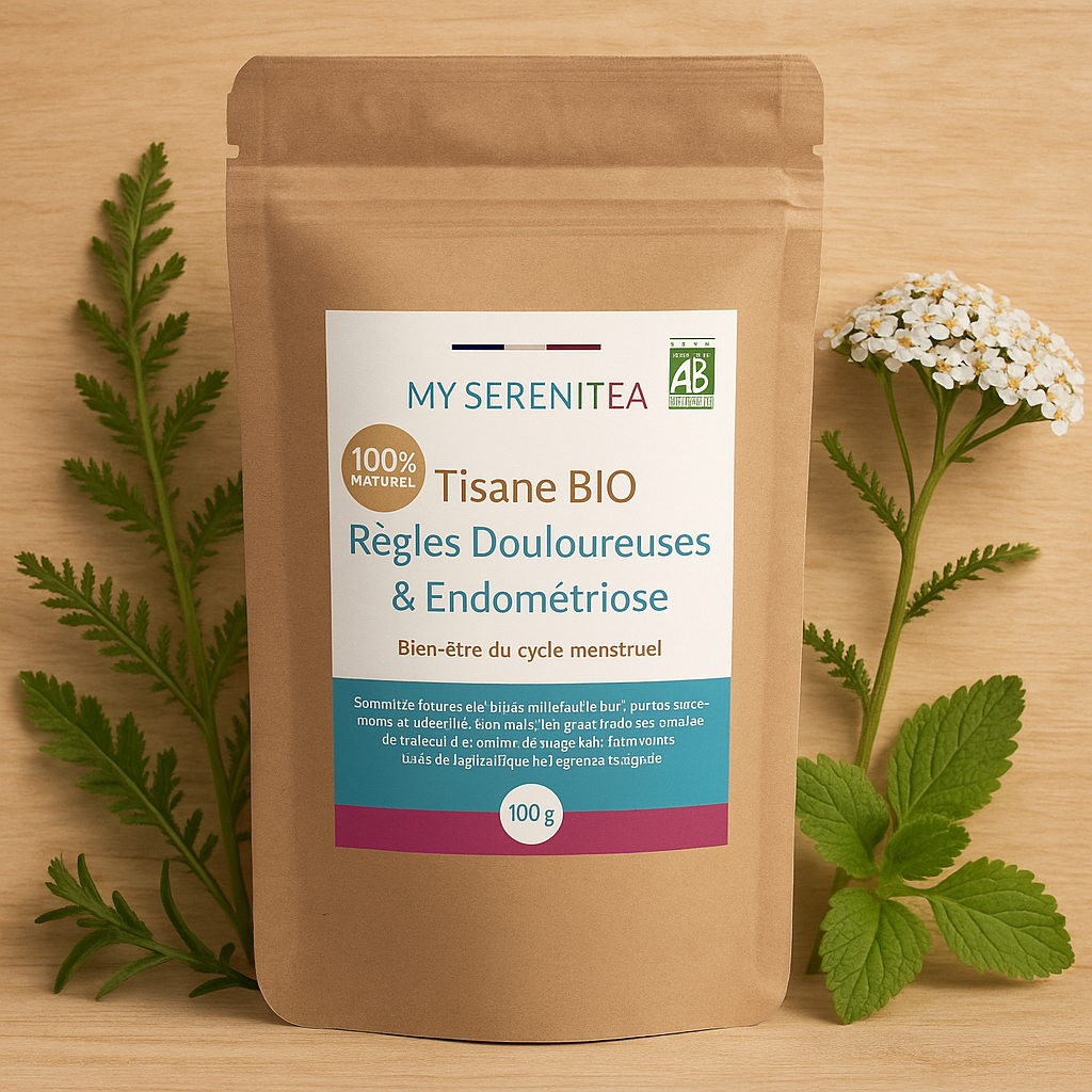 Tisane BIO - Règles Douloureuses & Endométriose