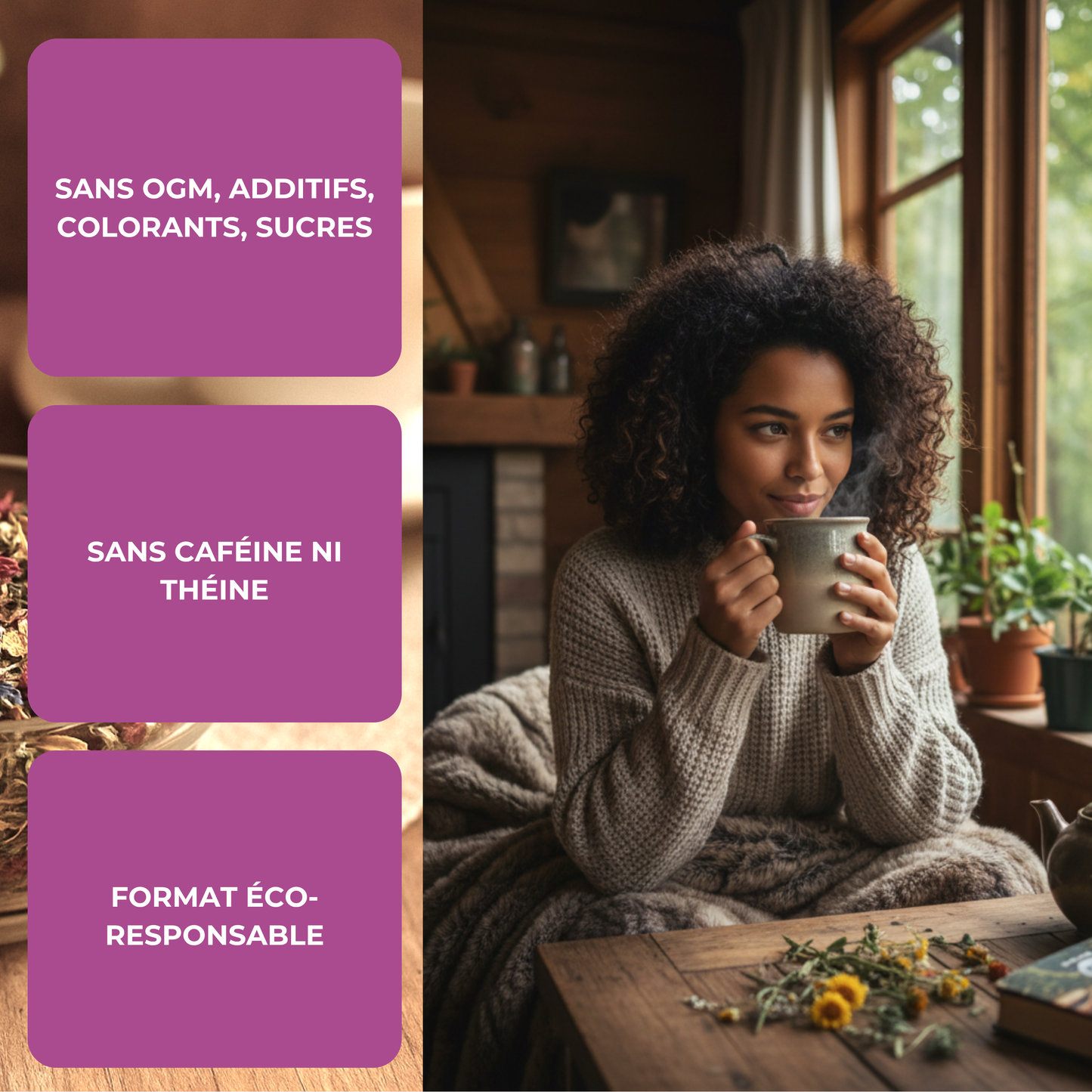 Tisane BIO - Règles Douloureuses & Endométriose