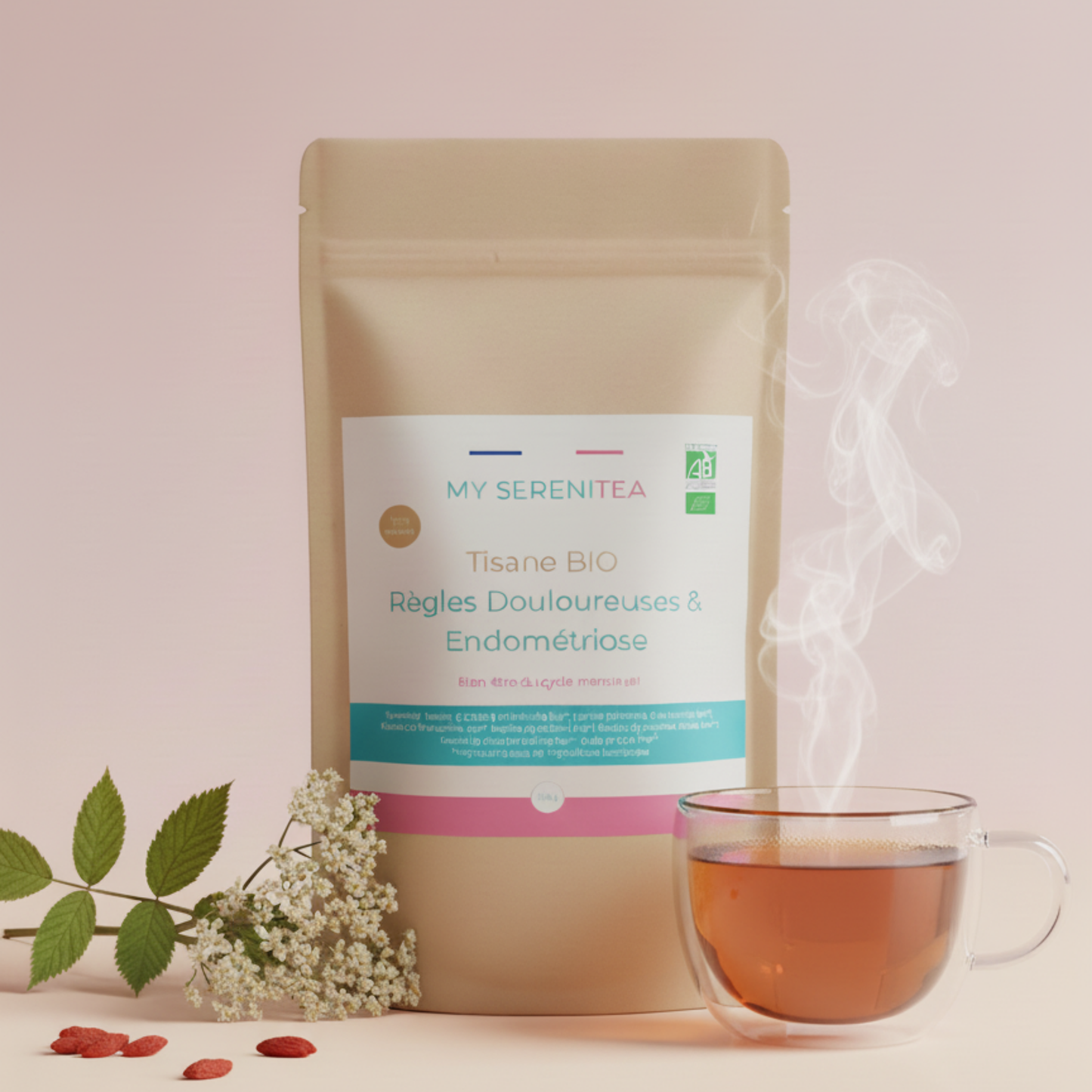 Tisane BIO - Règles Douloureuses & Endométriose