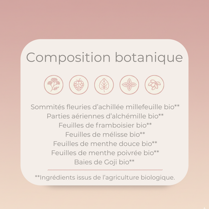 Tisane BIO - Règles Douloureuses & Endométriose