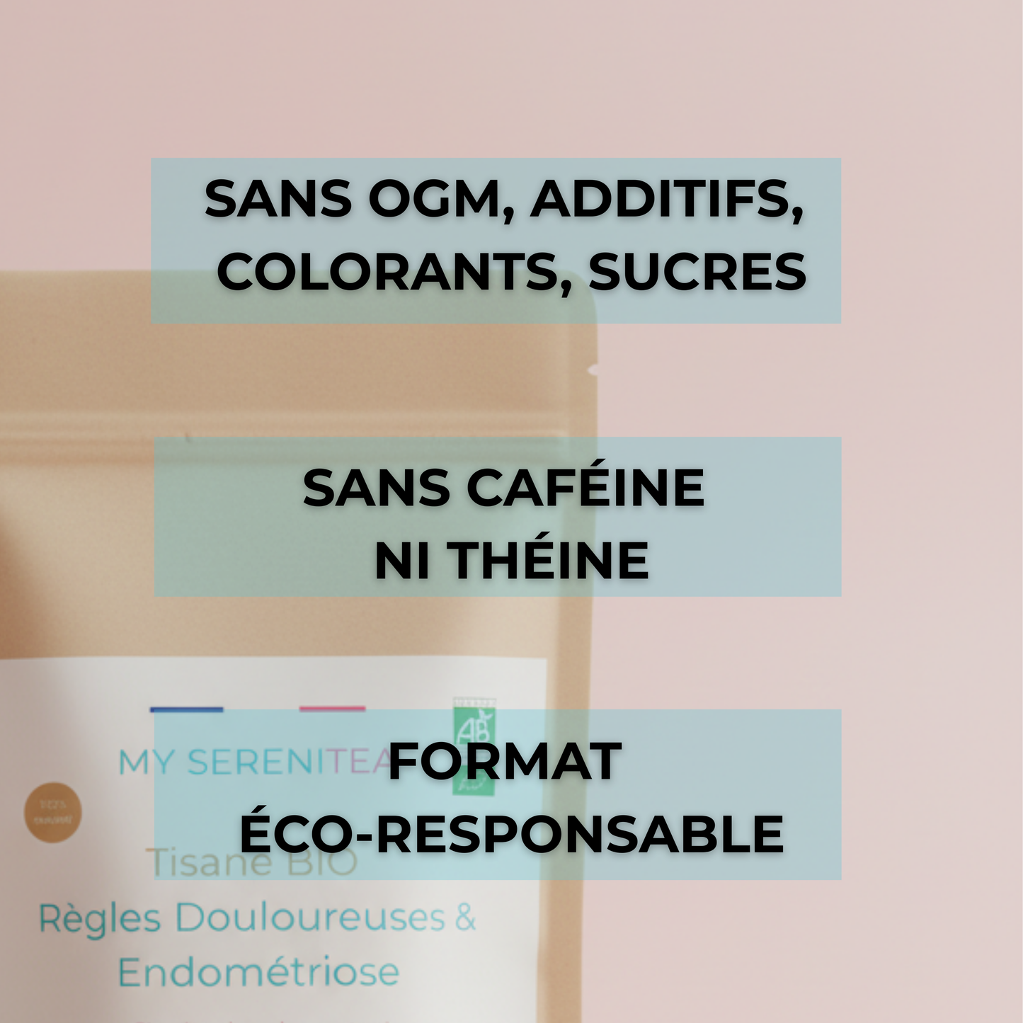 Tisane BIO - Règles Douloureuses & Endométriose
