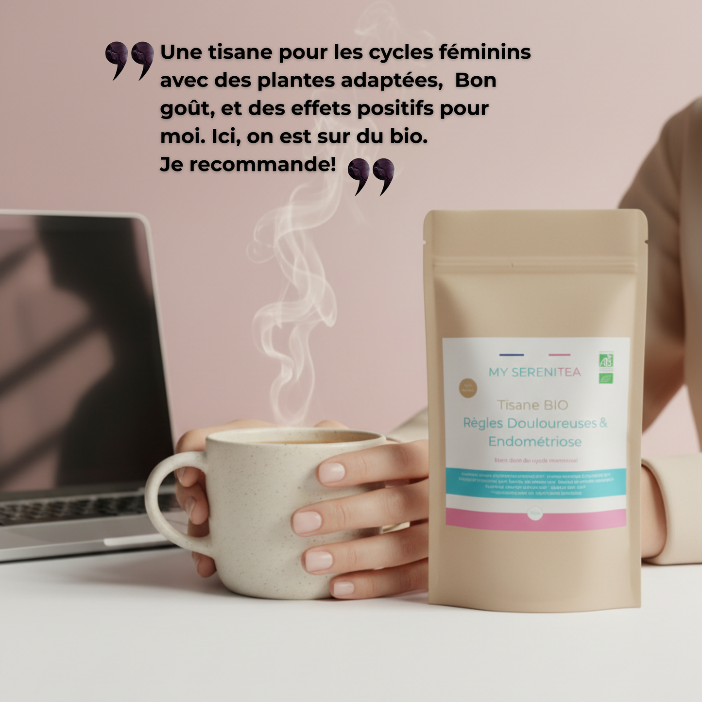 Tisane BIO - Règles Douloureuses & Endométriose